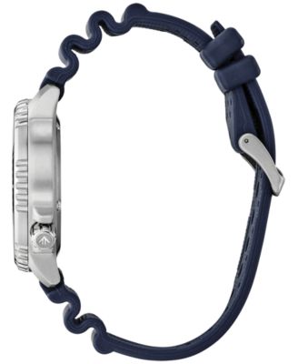 Eco-Drive Men's Promaster Blue Strap Watch 44mm