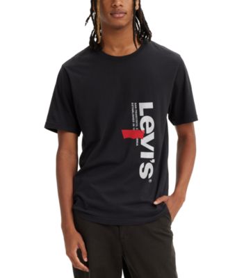 Levi's - Men's Relaxed-Fit Logo Short-Sleeve T-Shirt