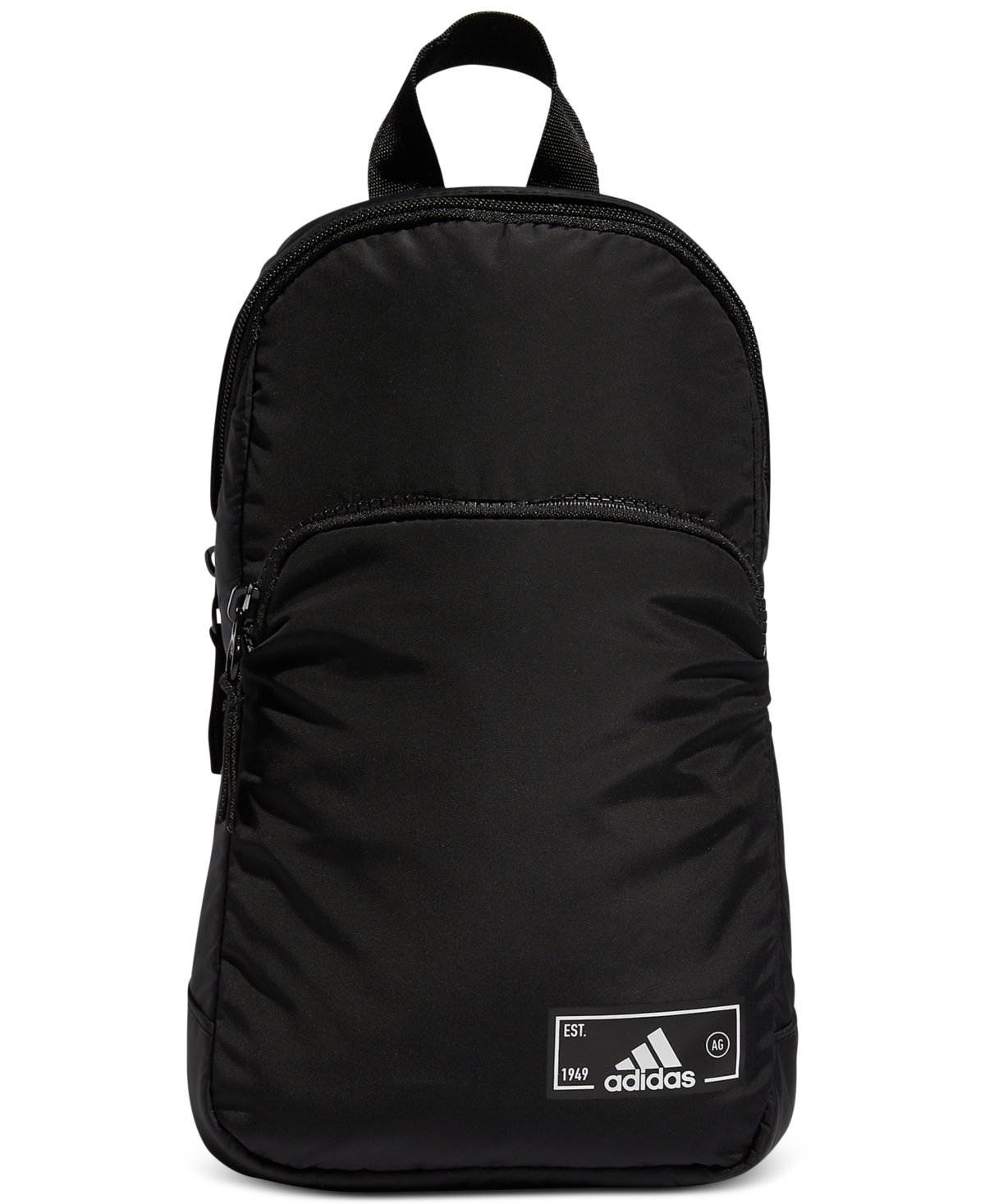 Adidas Originals Men's Essentials 2 Crossbody Bag In Black