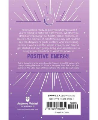 The Little Book of Manifestation by Astrid Carvel