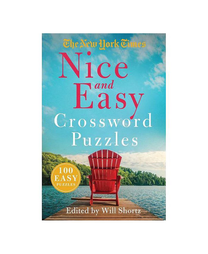 Barnes & Noble The New York Times Nice and Easy Crossword Puzzles 100