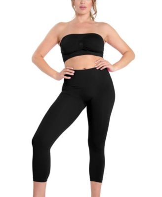 Women's High-Waist Seamless Control Shapewear Leggings