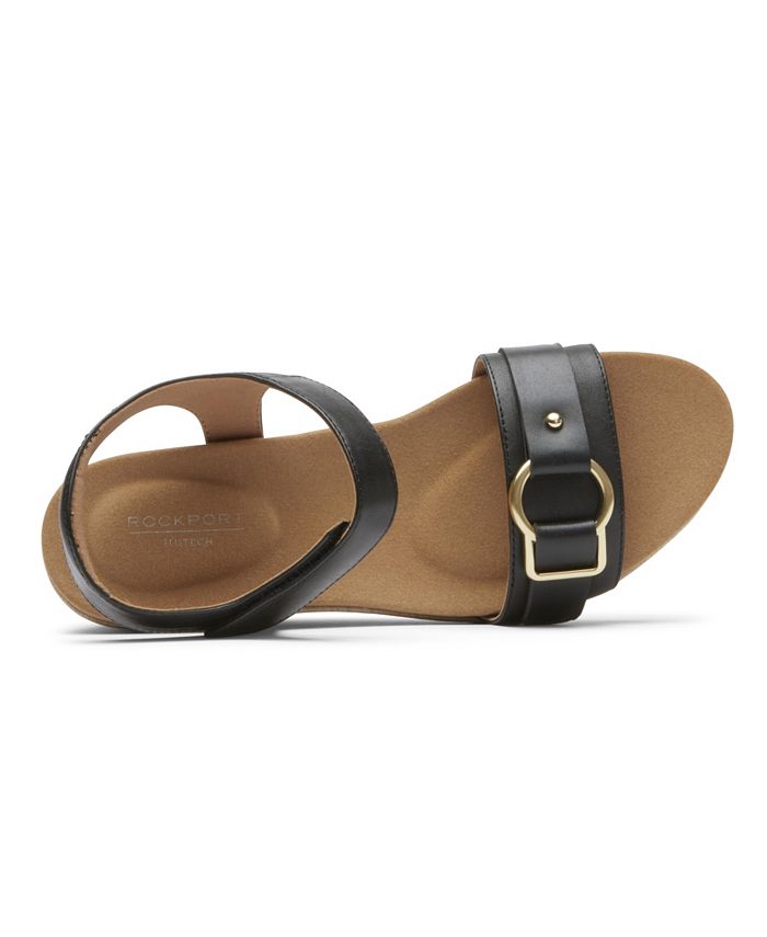 rockport briah asym wedge sandal