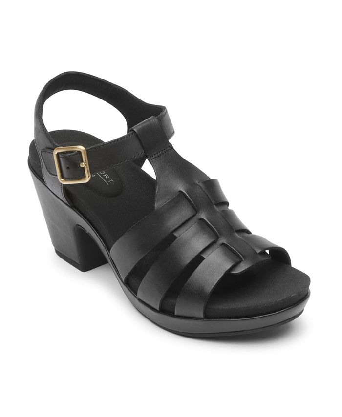 Macys rockport sandals sales