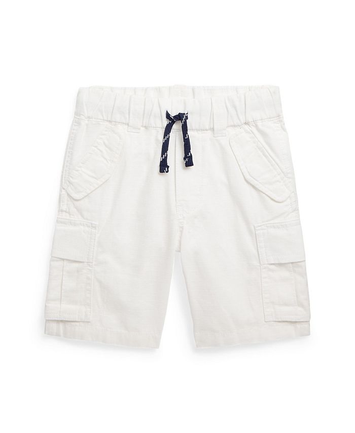 Polo cargo shorts macy's sales