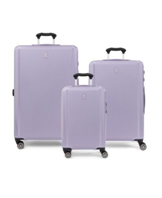 Travelpro Walkabout 6 Hardside Luggage Collection Created For Macys In Metallic Violet