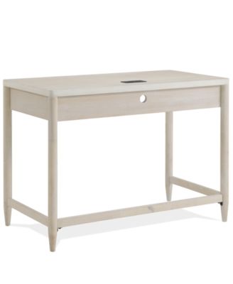 Maren 42" Wood Drop Front Drawer Writing Desk