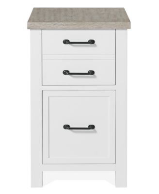 Finn 30" Wood Dovetail Joinery File Cabinet