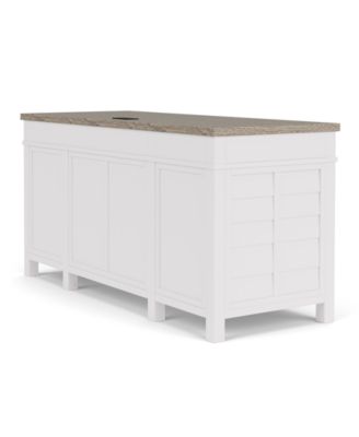 Finn 62" Wood Dovetail Joinery Executive Desk