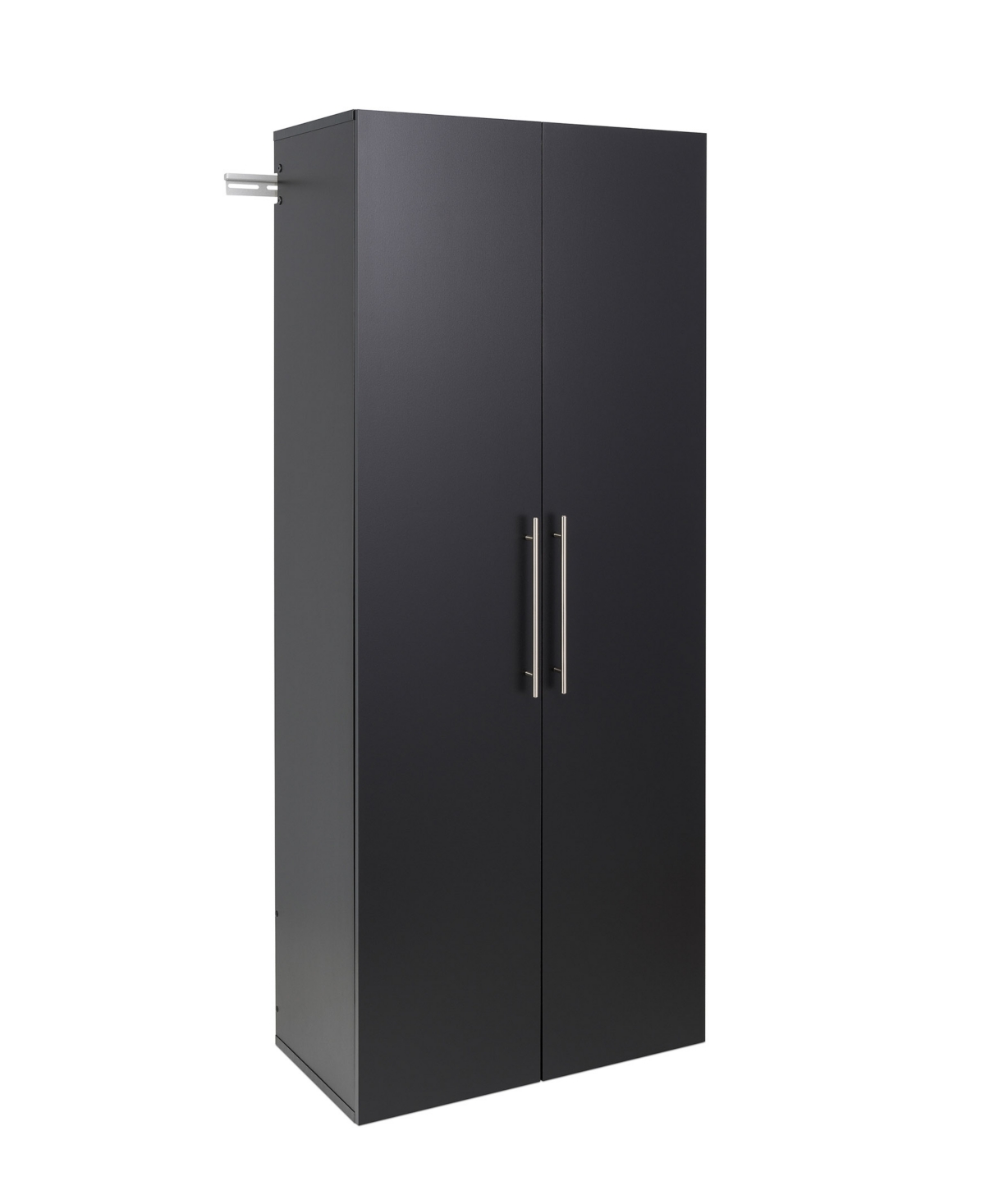 Prepac 30" Hang-ups Large Storage Cabinet In Black