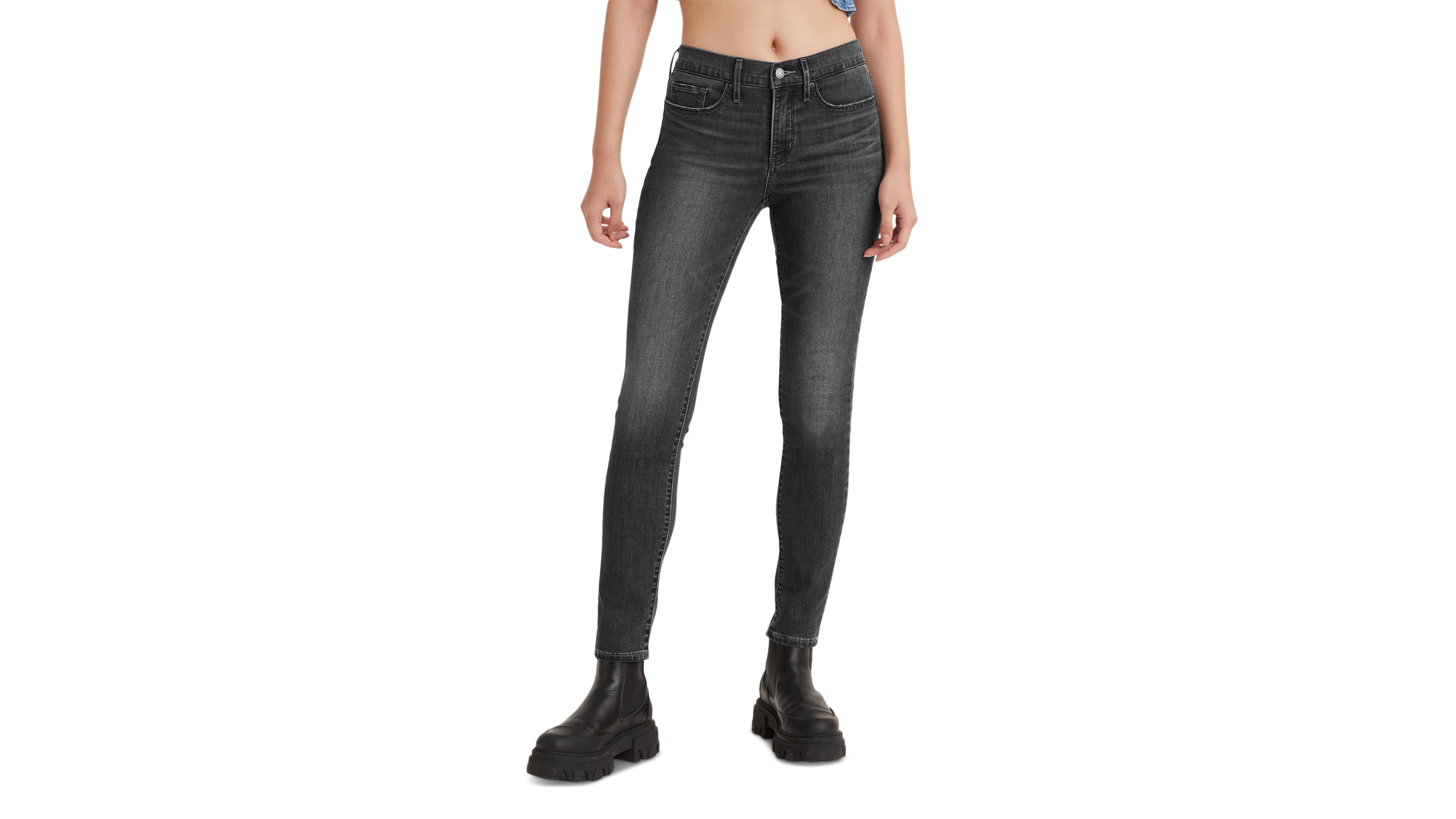 Levi's Women's 311 Mid Rise Shaping Skinny Jeans