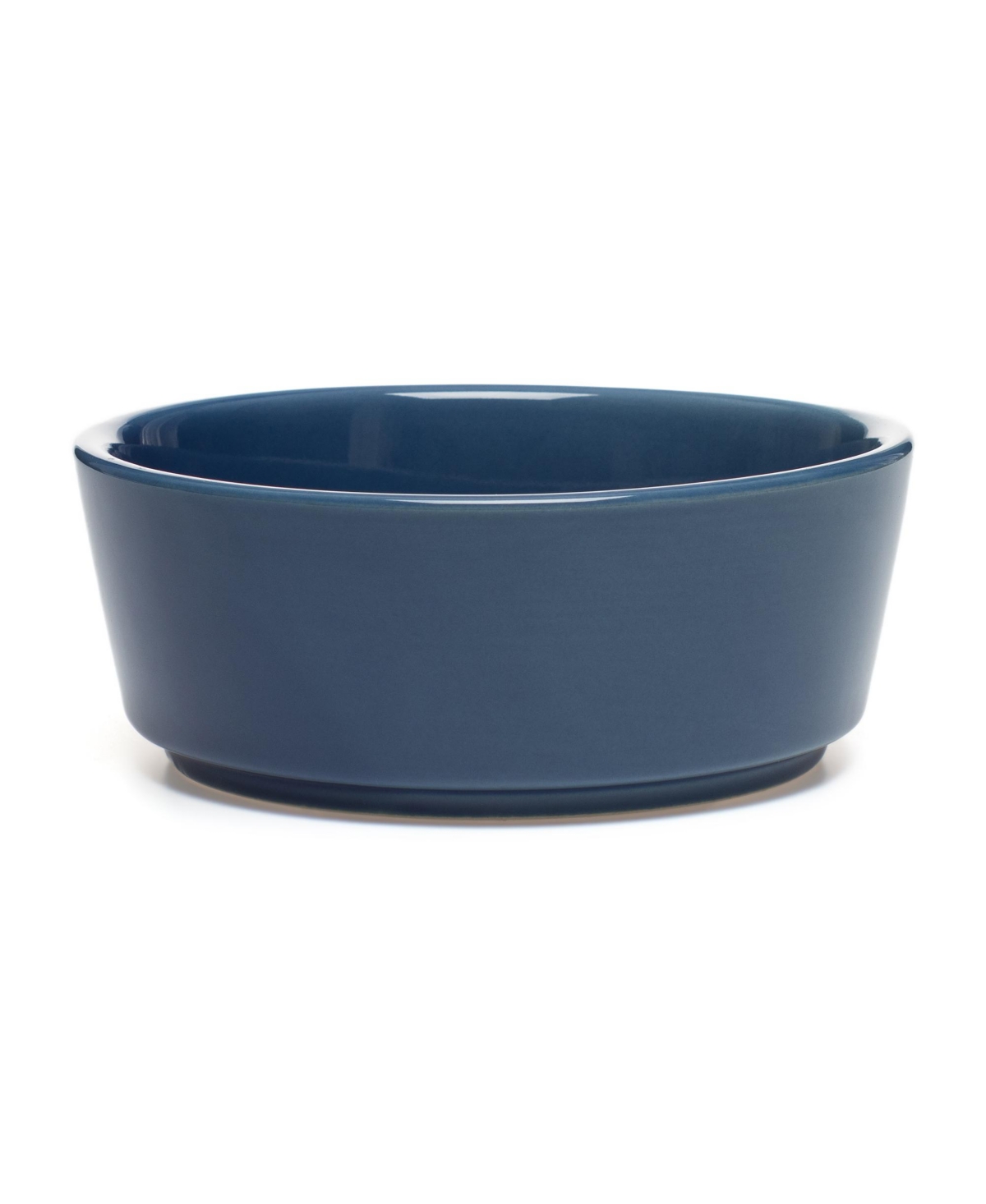 Dog Simple Solid Bowl Royal Blue - Medium - Royal Blue