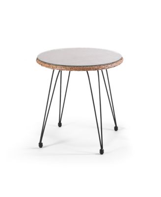 3-Piece Wicker Outdoor Patio Conversation Set