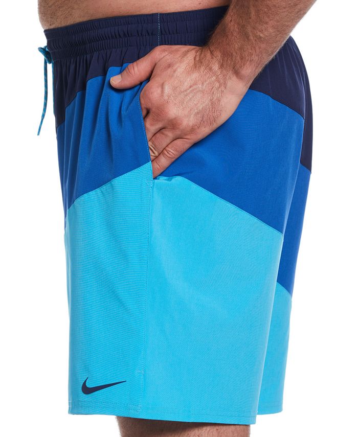 Nike Men's Big & Tall Color Surge 9" Swim Trunks & Reviews Swimwear