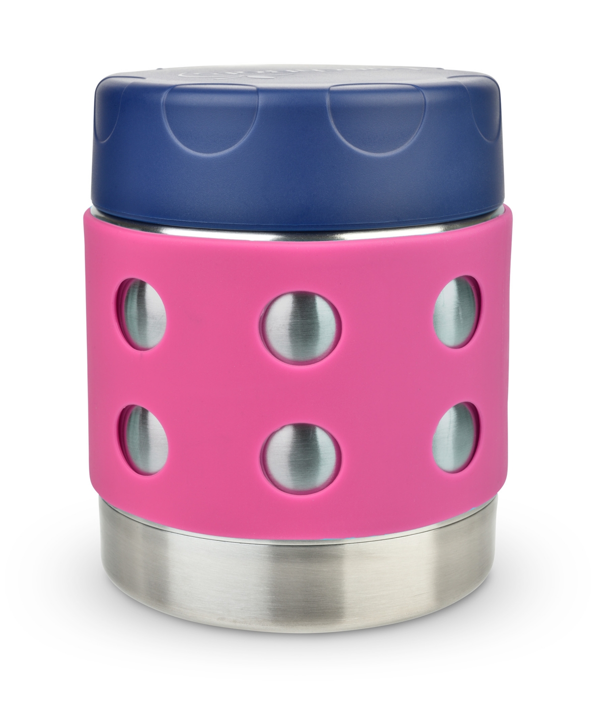 Lunchbots Thermal 1 Cup Triple Insulated Thermos, 8 oz In Pink