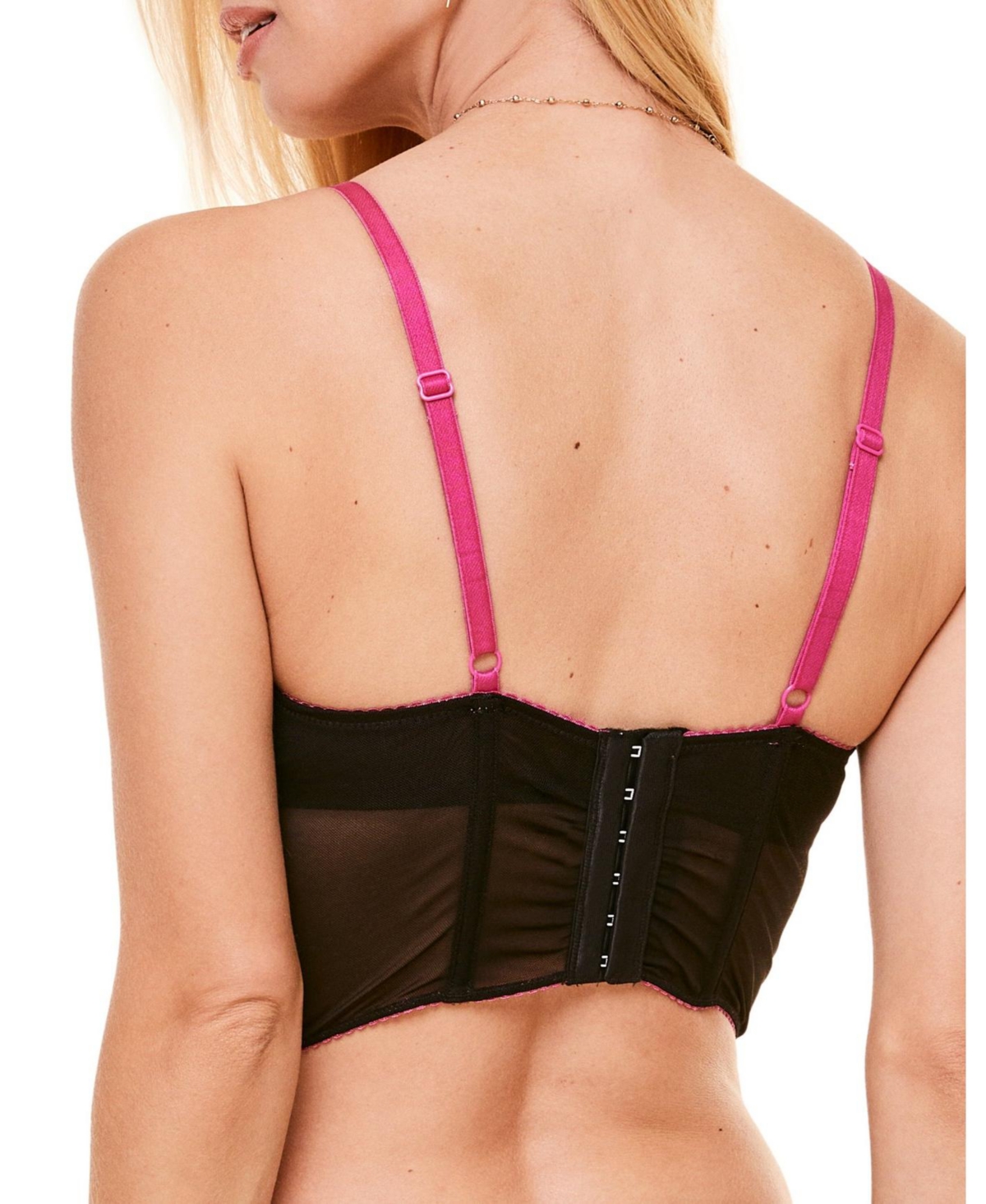 Adore Me Women's Caroline Unlined Cropped Bustier