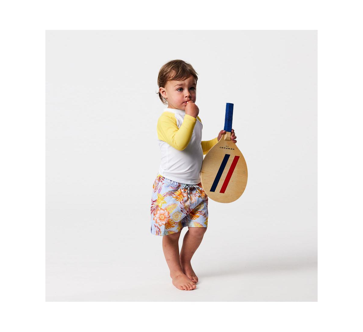 Baby Boys Boho Tropical Sustainable Ls Set
