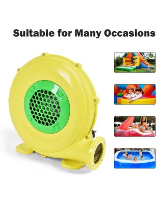 Air Blower Pump Fan 480 Watt 0.6HP For Inflatable Bounce House Bouncy Castle