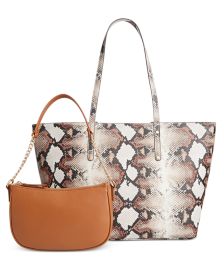 DKNY Tan & Beige Handbags - Macy's