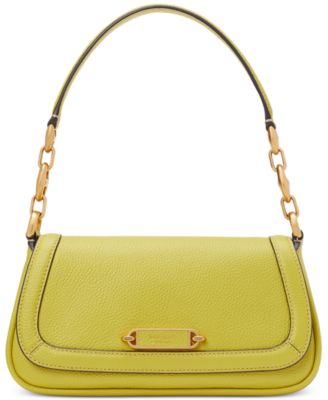 kate spade new york - Gramercy Pebbled Leather Medium Flap Shoulder Bag