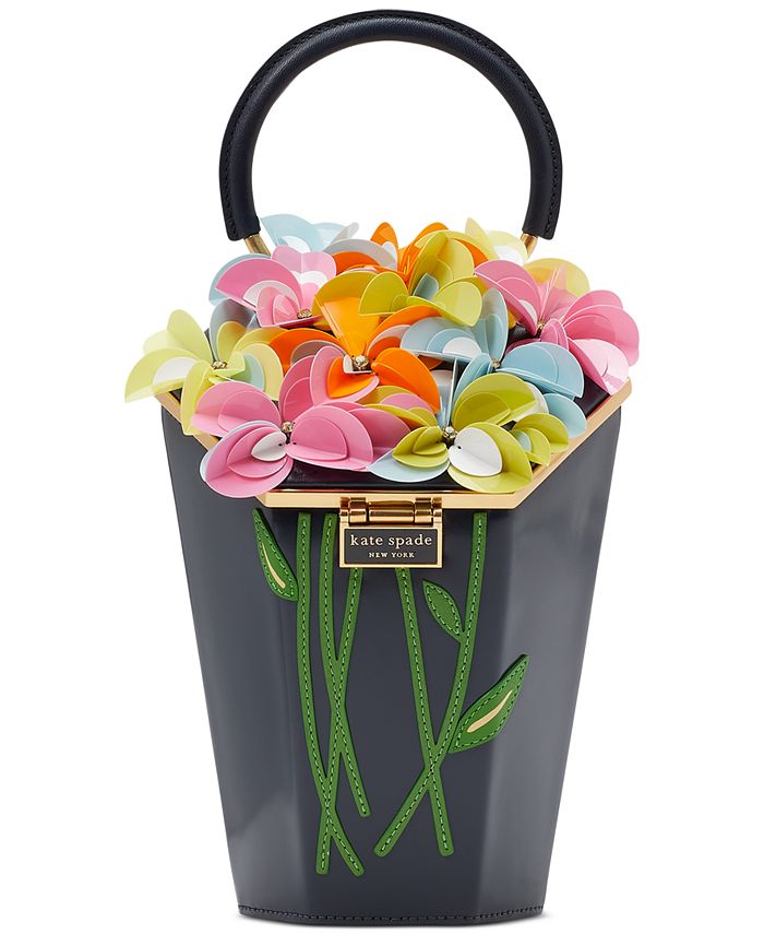 kate spade new york In Bloom Bouquet Embellished Spazzolato 3D