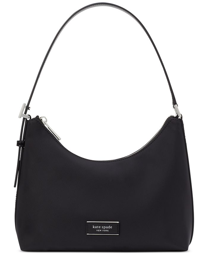 Kate Spade New York Katy Black Leather Shoulder Bag K8971BLK - Bags