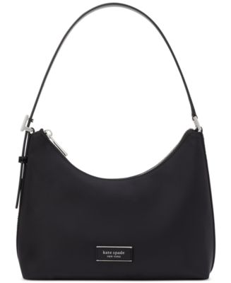 kate spade new york Sam Icon Small Nylon Shoulder Bag - Macy's