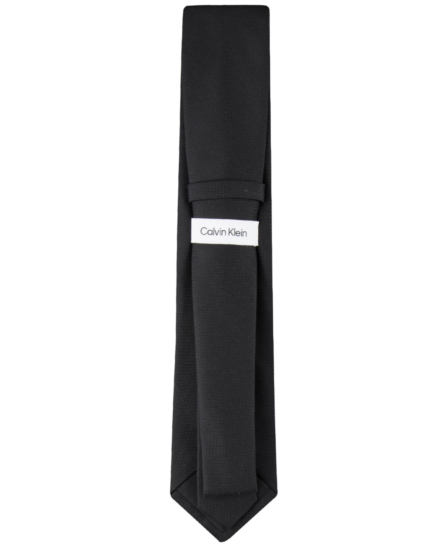 Men's Silver-Spun Solid Tie