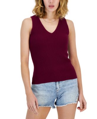 Macy Basic V Neck Tank Macy Basic V Neck Tank