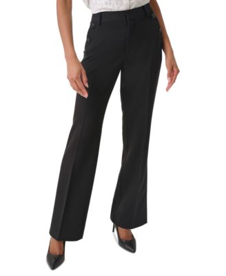 KARL LAGERFELD PARIS - Women's Flared Career Sailor Pants