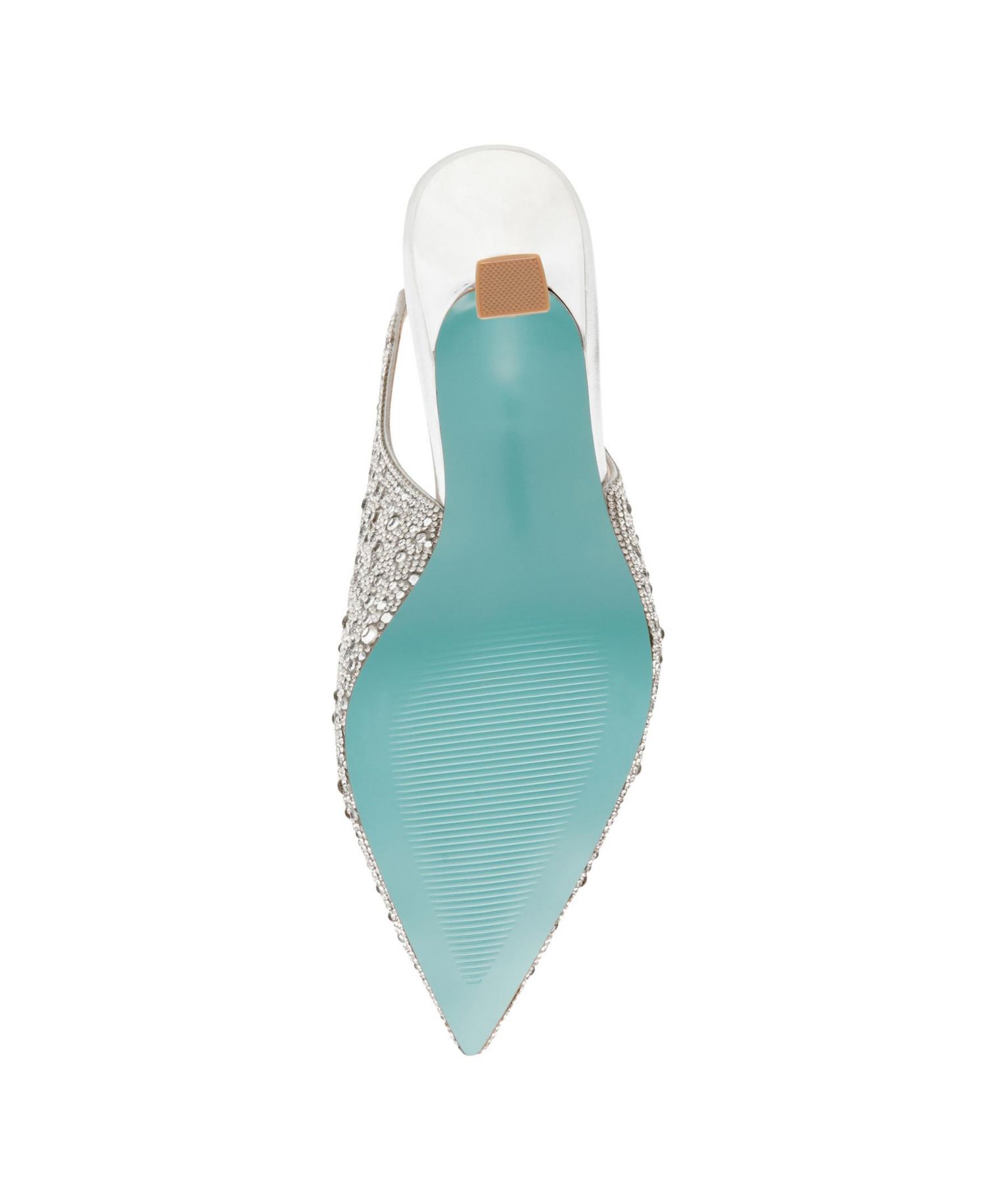 Clark Rhinestone Slingback Pumps