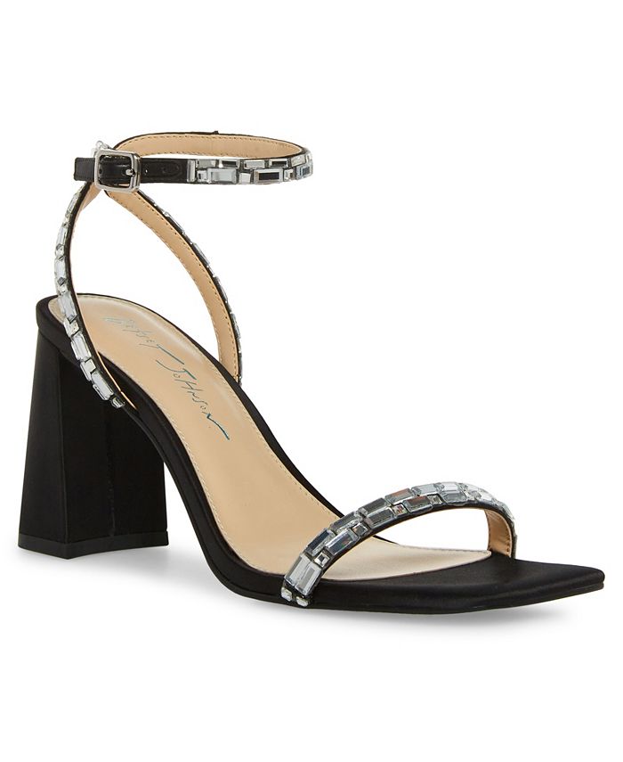 Betsey johnson sandals macy's deals