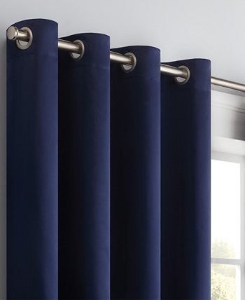 Pannello Termico A Solido Eclipse Thermapanel: Tessuto In Poliestere Navy (Blu Scuro), Dimensioni 63 X 54 Cm, Lavabile In Lavatrice