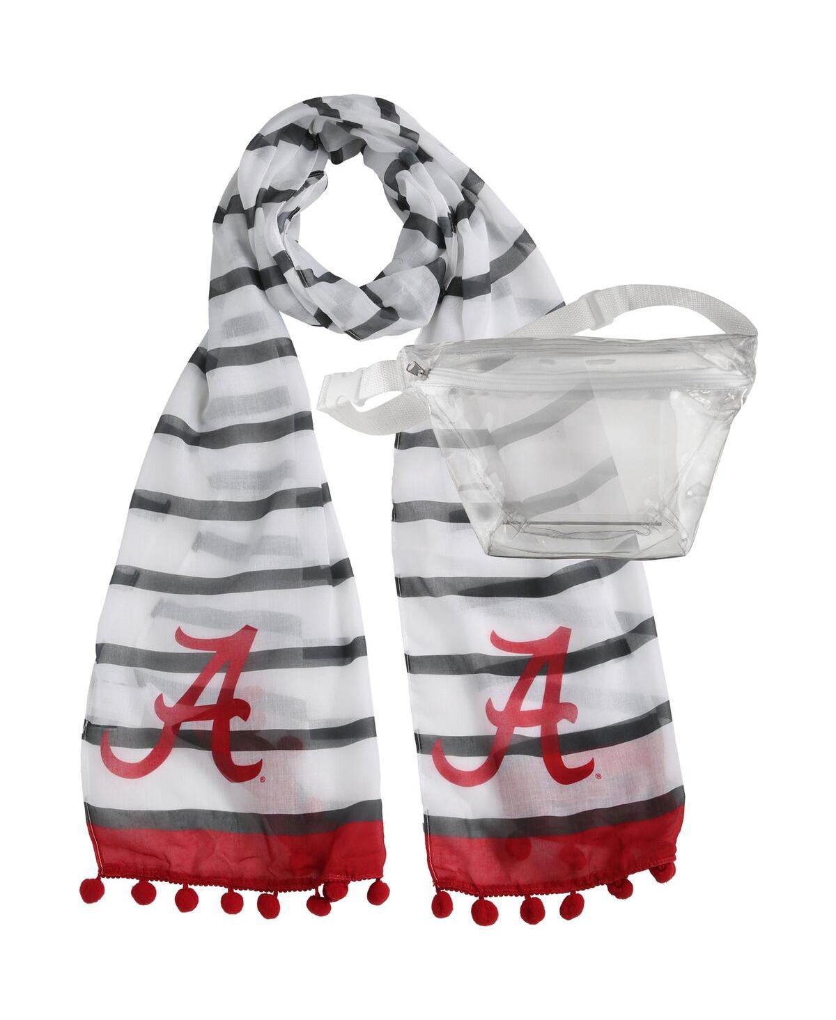 Shop Emerson Street Clothing Co. Women's Alabama Crimson Tide Fanny Pack Scarf Set