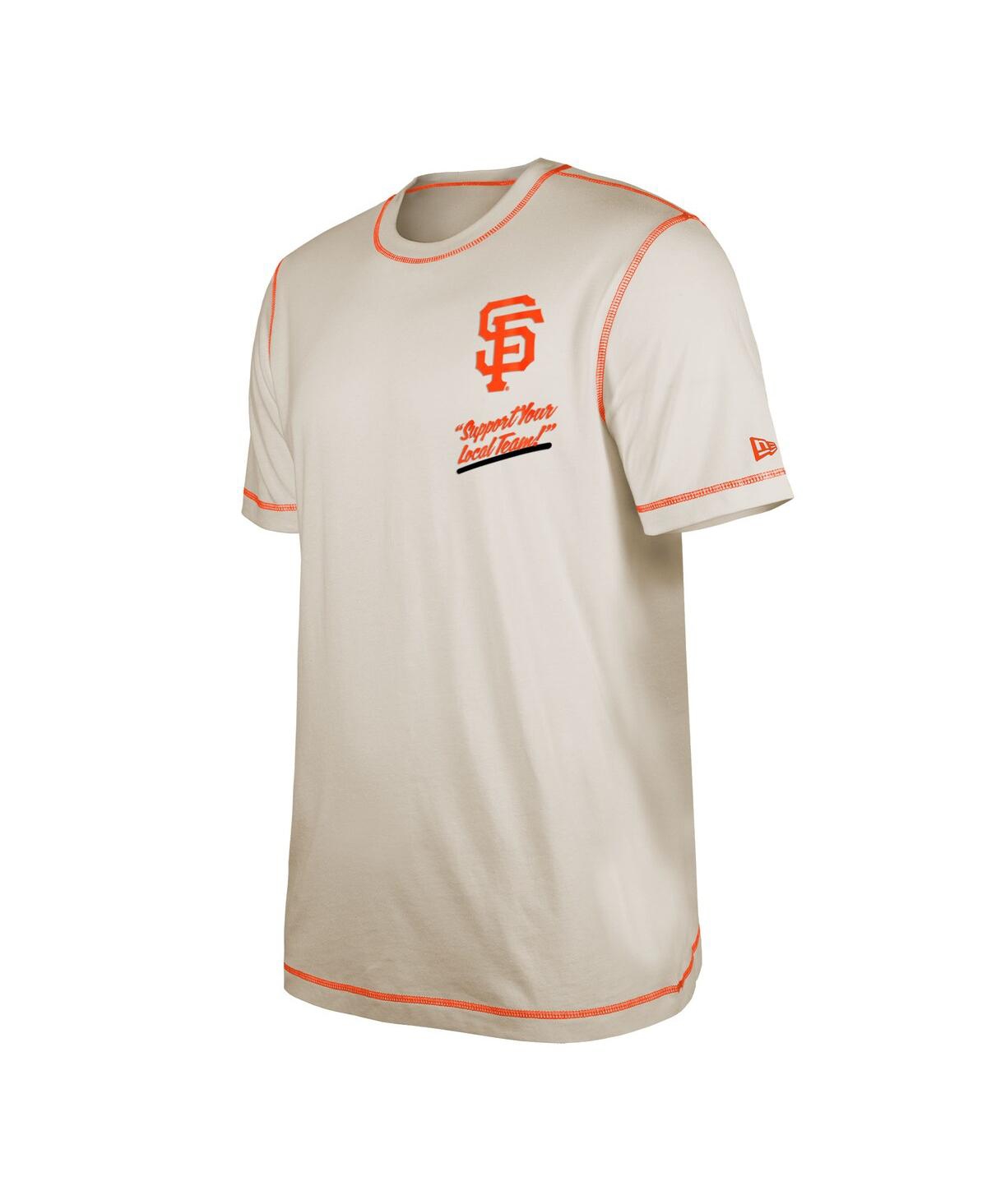Men's New EraSan Francisco Giants Team Split T-shirt - White