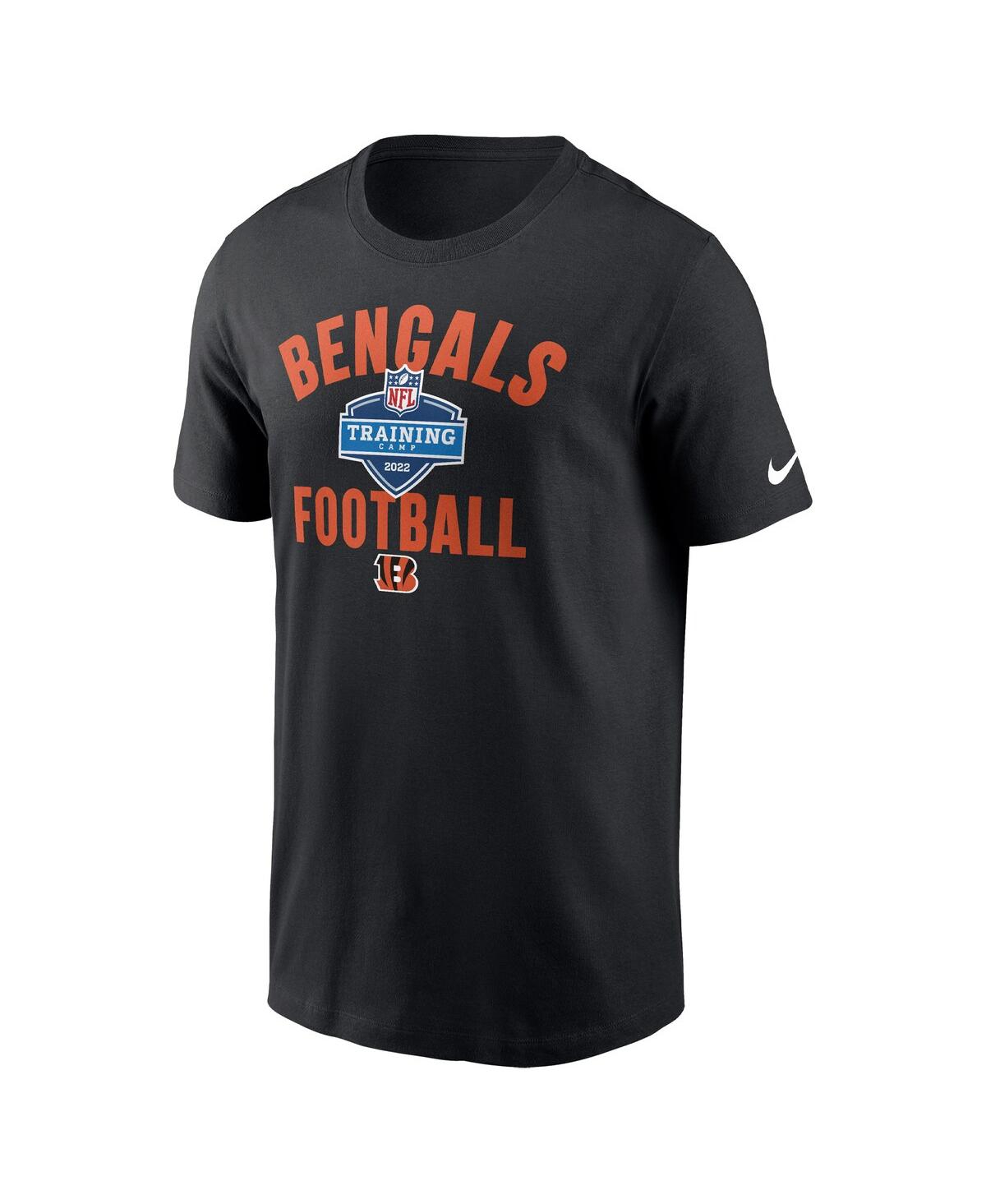 Shop Nike Men's  Black Cincinnati Bengals 2022 Training Camp Athletic T-shirt