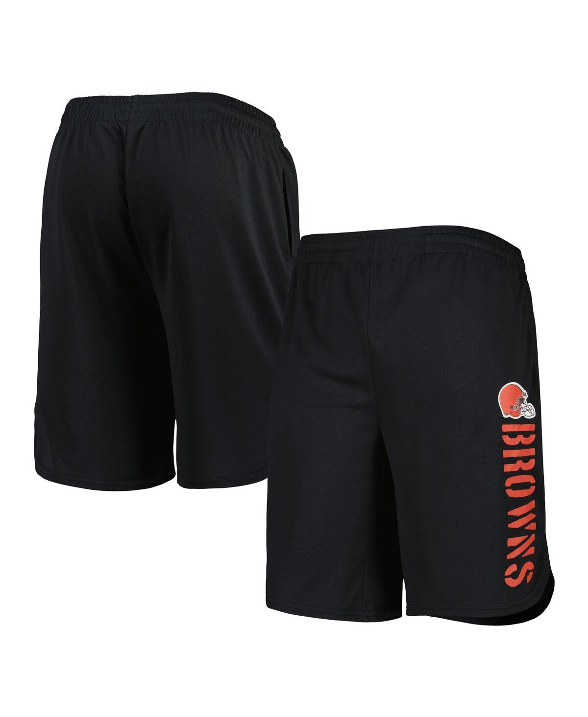 Msx By Michael Strahan Men's  Black Cleveland Browns Team Shorts