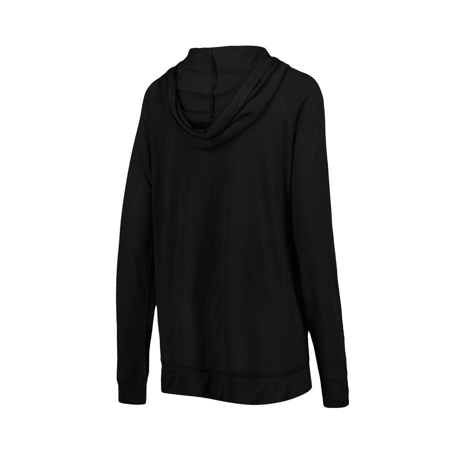 Women's Black San Francisco Giants Pre-Game Raglan Pullover Hoodie