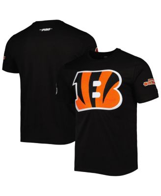 Men's Black Cincinnati Bengals Mash Up T-shirt