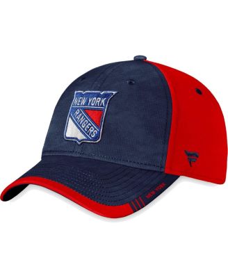 Men's Fanatics Blue, Red New York Rangers Authentic Pro Rink Camo Flex ...