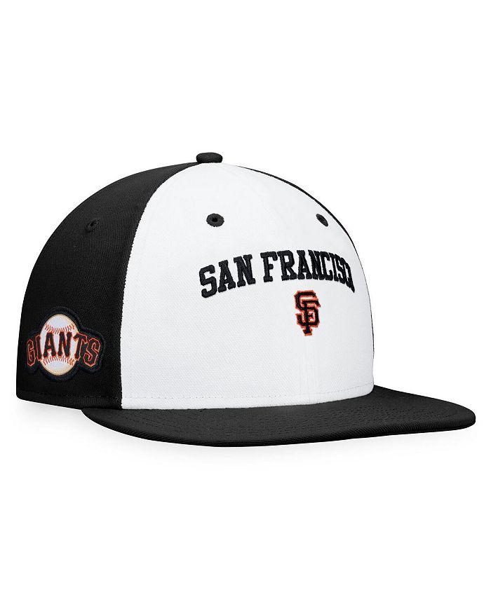 Men's San Francisco Giants Fanatics Branded Black White Two Pack