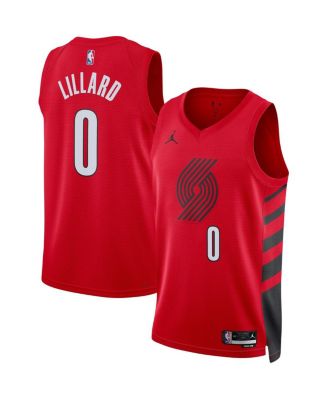 Damian Lillard - Portland Trail Blazers - Game-Worn Statement