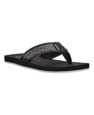 GUESS Men s Durban Flexible Casual Flip Flop Sandals Macy s