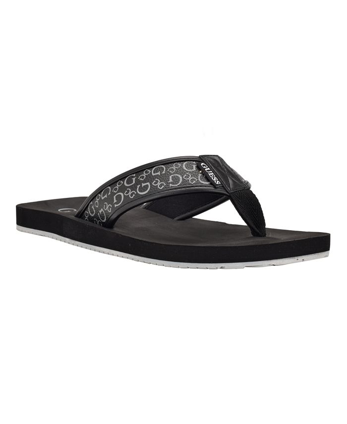 Guess flip flops macy's hotsell