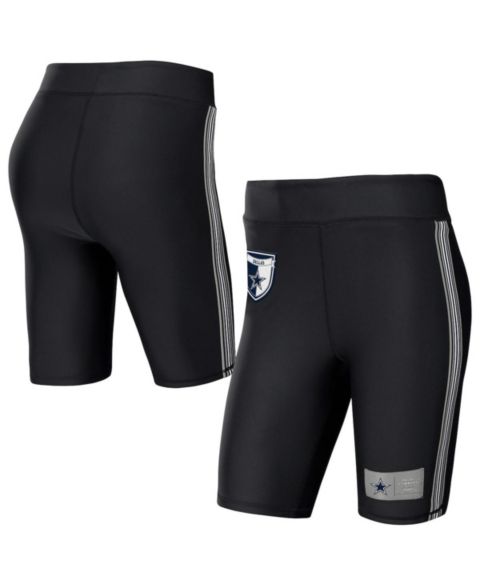 Женские шорты WEAR by Erin Andrews Black Dallas Cowboys Biker