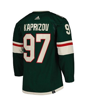 Kirill Kaprizov Minnesota Wild adidas Home Primegreen Authentic Pro Player  Jersey - Green