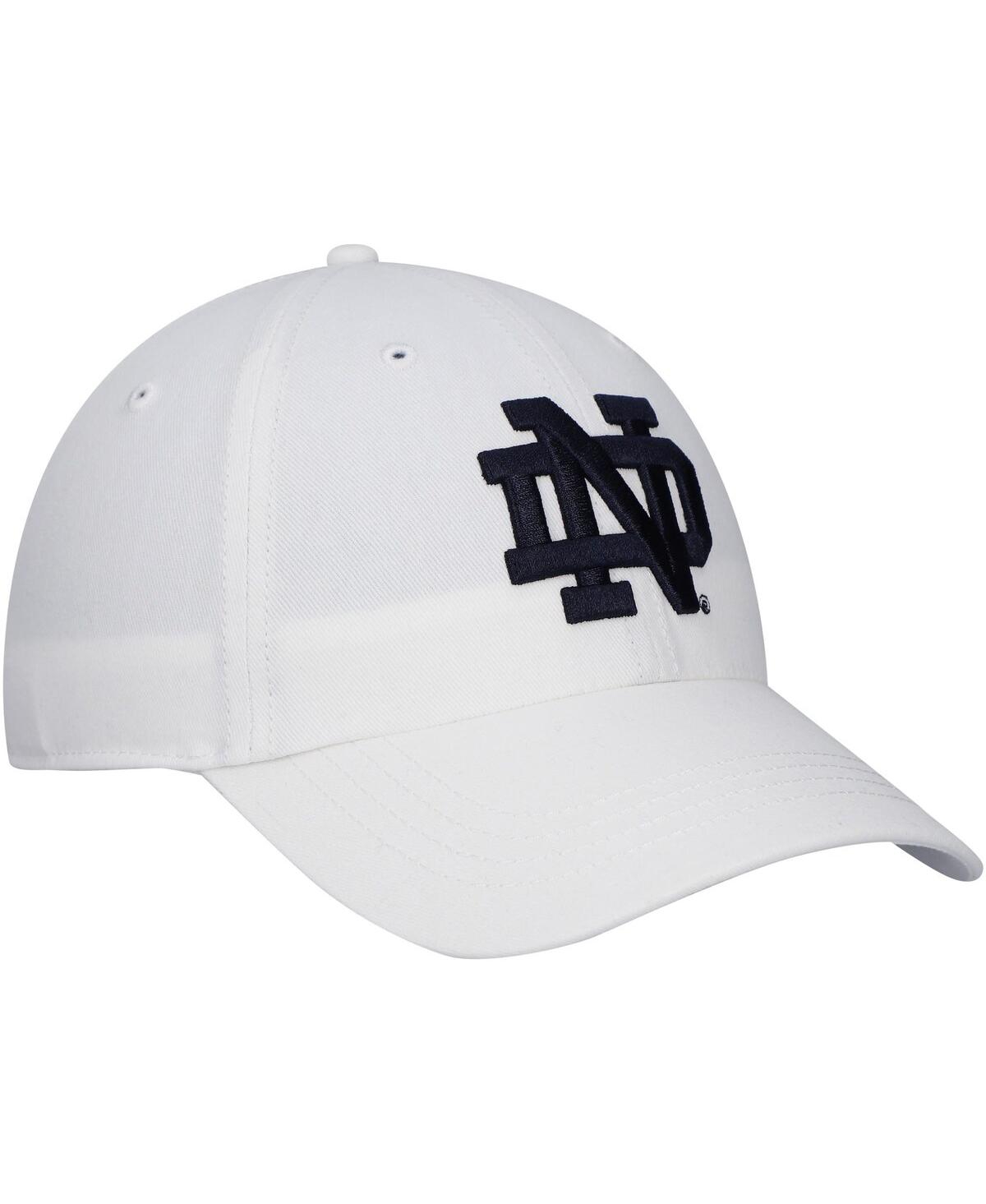 Women's '47 BrandNotre Dame Fighting Irish Miata Clean Up Logo Adjustable Hat - White
