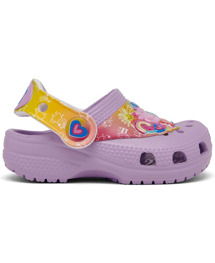 Crocs Toddler Girls Peppa Pig Classic Clogs from Finish Line Macy's