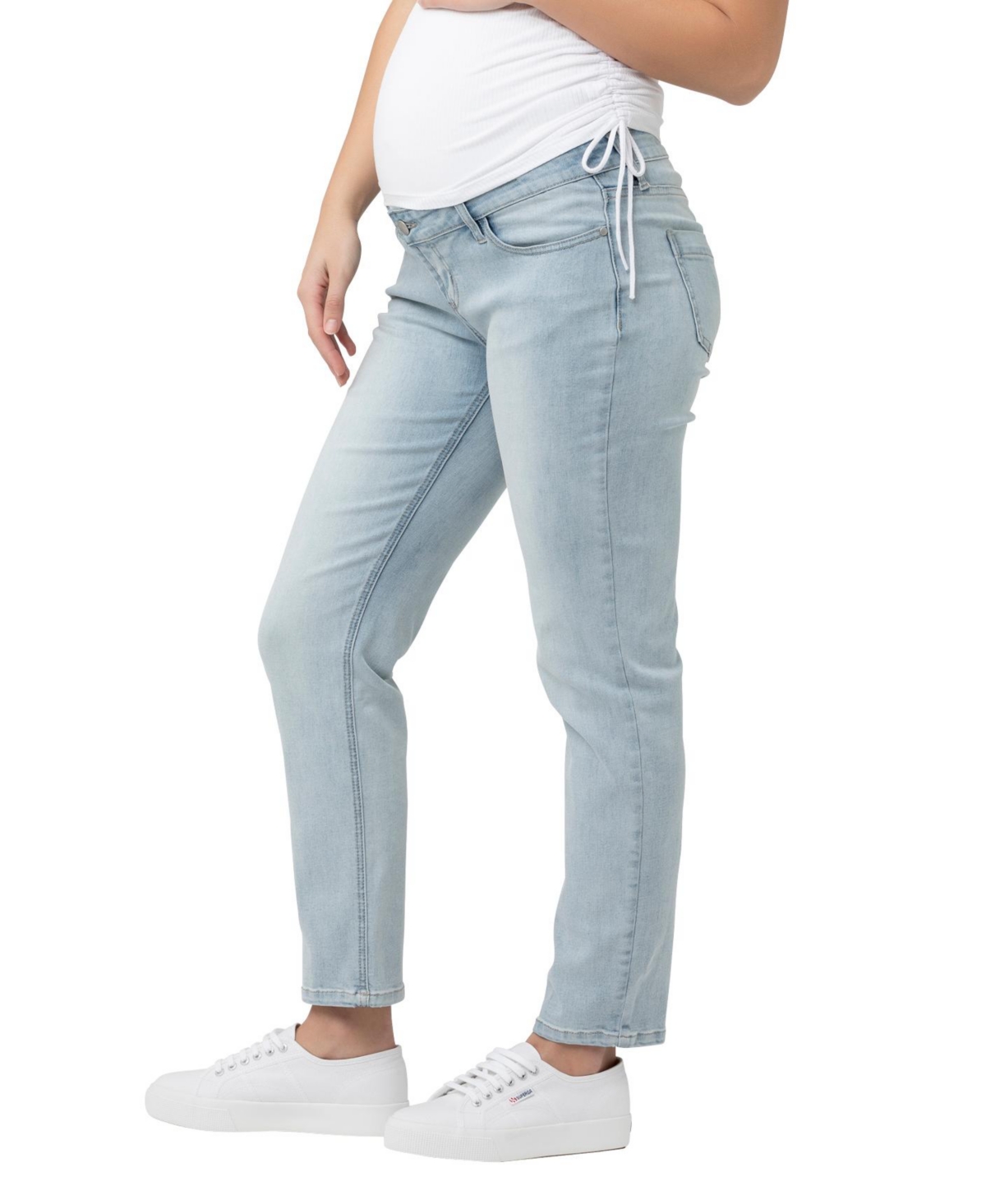 Ripe Maternity Maternity Ripe Hunter Over Bump Crop Jean