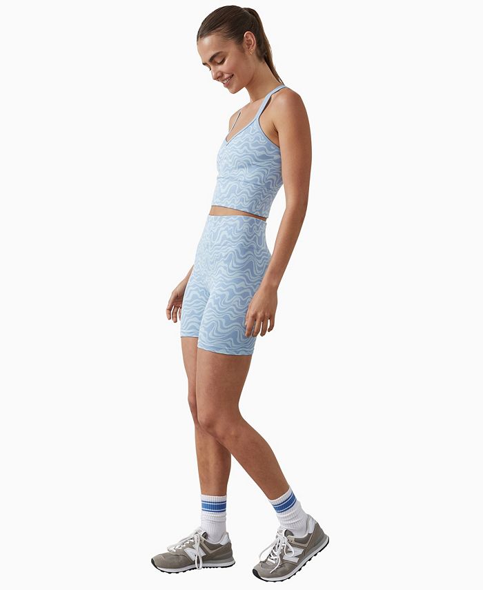 COTTON ON Women's Seamless Rib Bike Shorts & Reviews Activewear